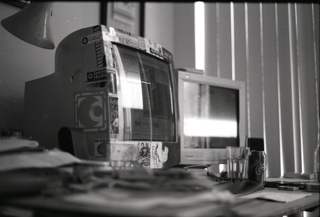 Computer screens