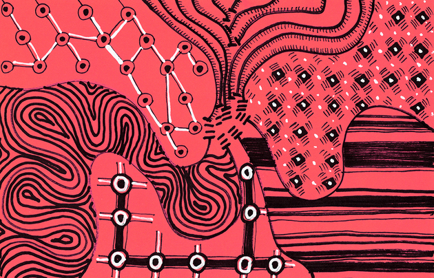Connections in space