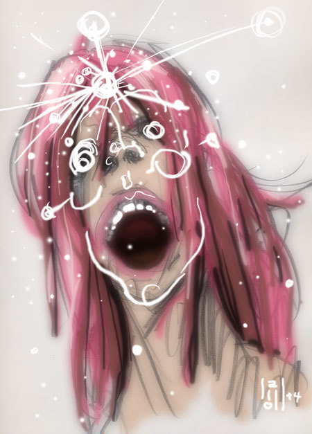 Head explosion