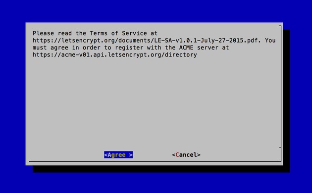 certbot install