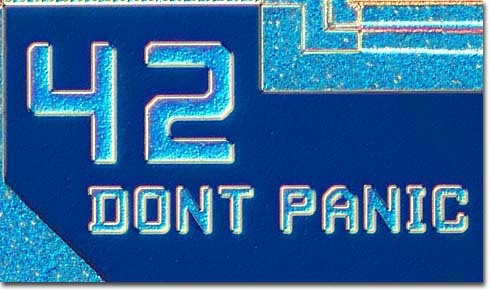 Don't panic